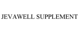 jevawell supplement
