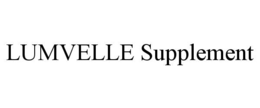 lumvelle supplement