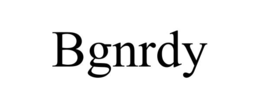 bgnrdy