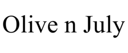 olive n july