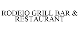 rodeio grill bar & restaurant