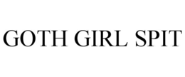 goth girl spit