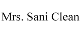mrs. sani clean