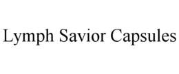 lymph savior capsules