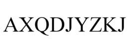 axqdjyzkj