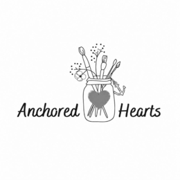 anchored hearts