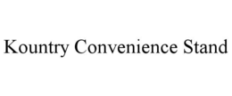 kountry convenience stand