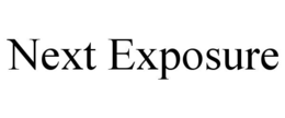 next exposure