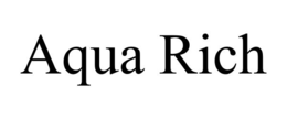 aqua rich