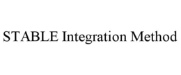 stable integration method