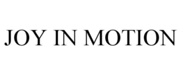 joy in motion