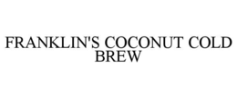 franklin's coconut cold brew