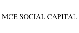 mce social capital