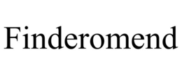 finderomend