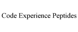 code experience peptides