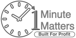 1 minute matters built for profit