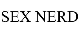 sex nerd