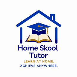 home skool tutor learn at home. achieve anywhere.