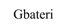 gbateri
