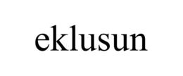 eklusun