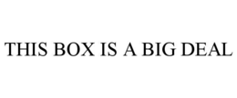 this box is a big deal
