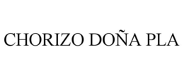 chorizo doÑa pla