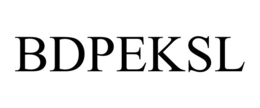 bdpeksl