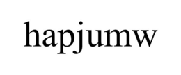 hapjumw