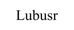 lubusr