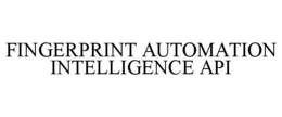 fingerprint automation intelligence api