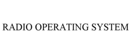 radio operating system
