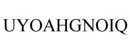 uyoahgnoiq