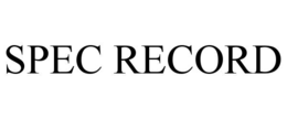 spec record