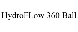 hydroflow 360 ball