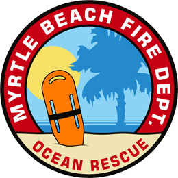 myrtle beach fire dept. ocean rescue