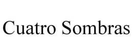 cuatro sombras