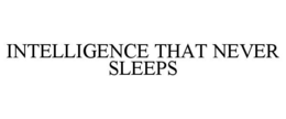 intelligence that never sleeps