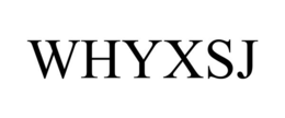 whyxsj