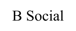 b social