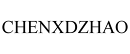 chenxdzhao