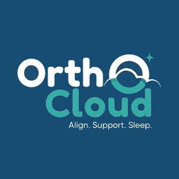 ortho cloud align. support. sleep.