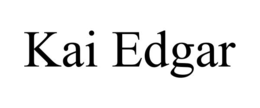 kai edgar
