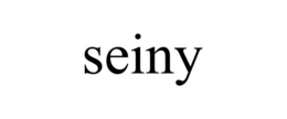 seiny