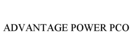 advantage power pco