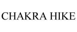 chakra hike
