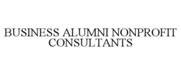 business alumni nonprofit consultants
