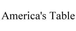 america's table