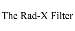 the rad-x filter