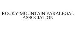 rocky mountain paralegal association