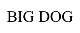 big dog